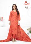 k4u Vol 35 By Kundan Pure Cotton Printed Readymade Dress